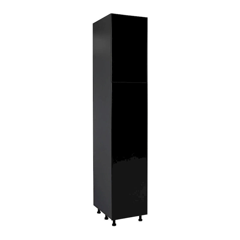 Armoire utilitaire 18 x 96 à double porte - Grise - 18 x 96 x 23 3/8