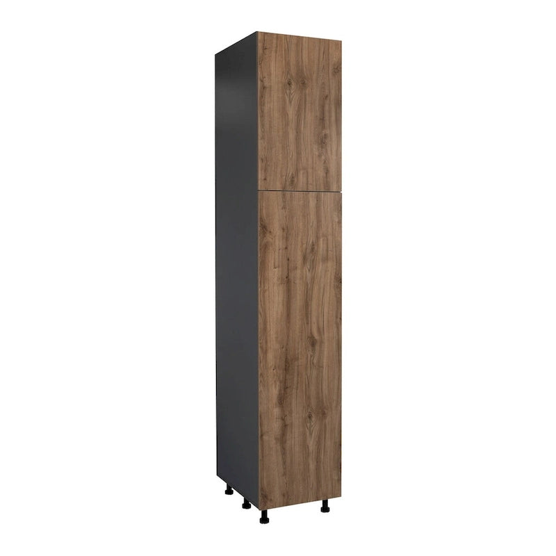 Armoire utilitaire 18 x 96 à double porte - Grise - 18 x 96 x 23 3/8