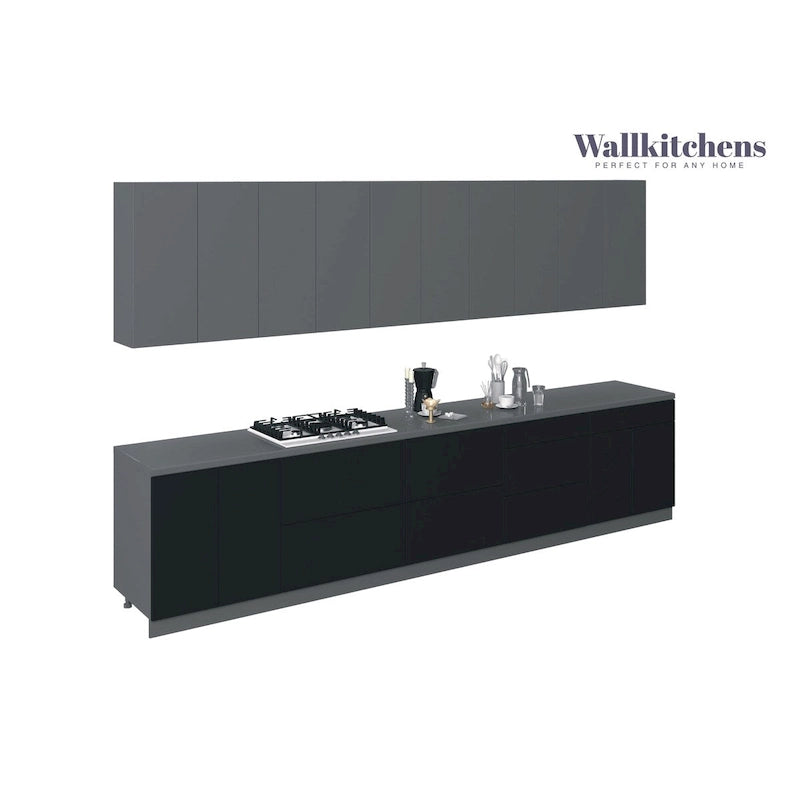 Collection couleur noire Base taille 13 pi de large - 153x24