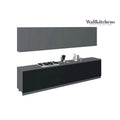 Collection couleur noire Base taille 13 pi de large - 153x24