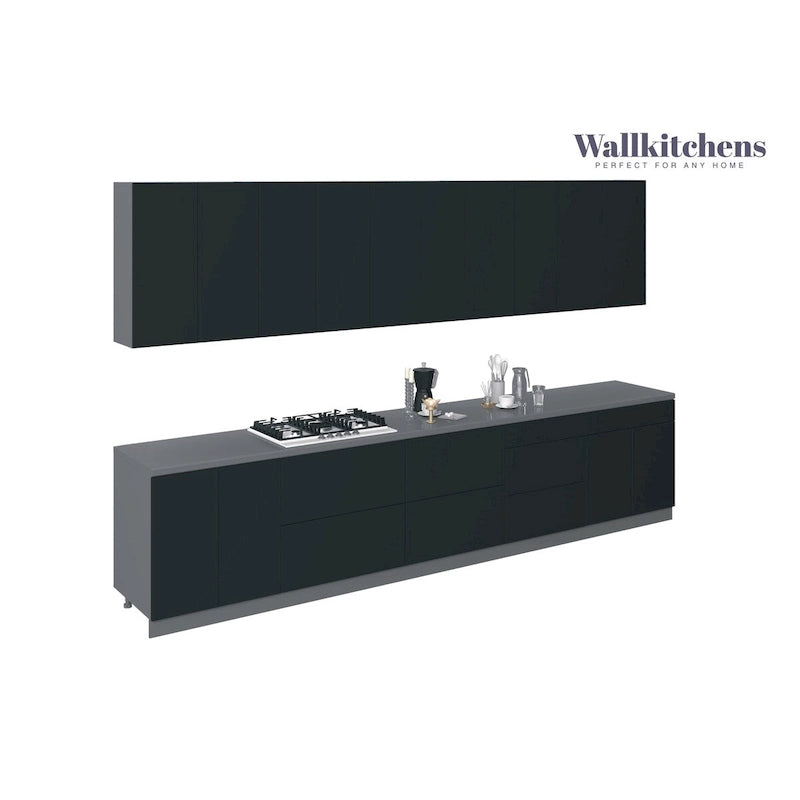 Collection couleur noire Base taille 13 pi de large - 153x24