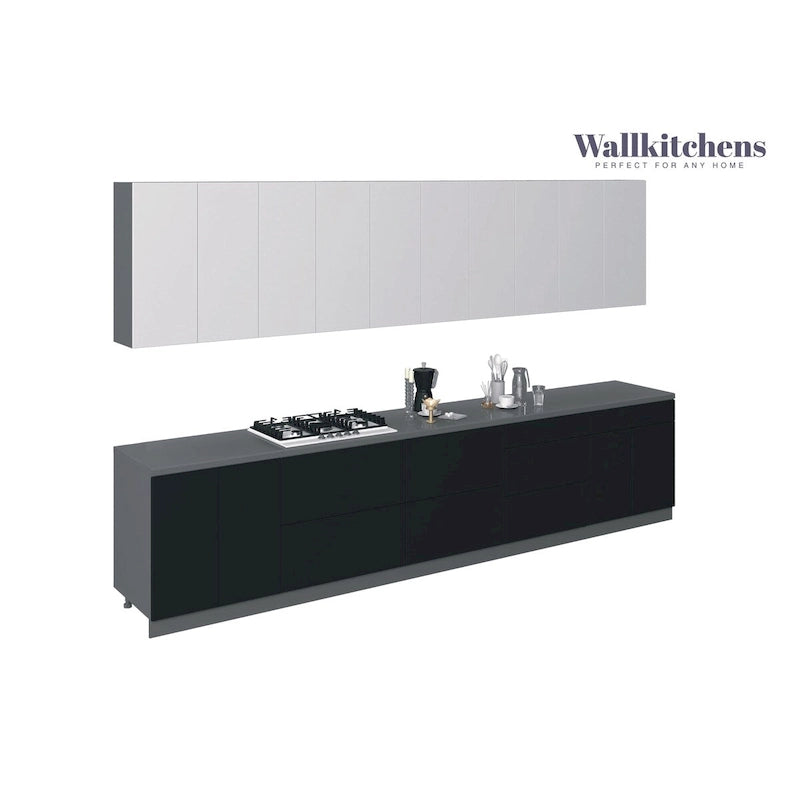 Collection couleur noire Base taille 13 pi de large - 153x24