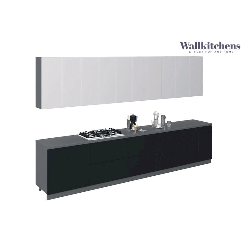 Collection couleur noire Base taille 13 pi de large - 153x24