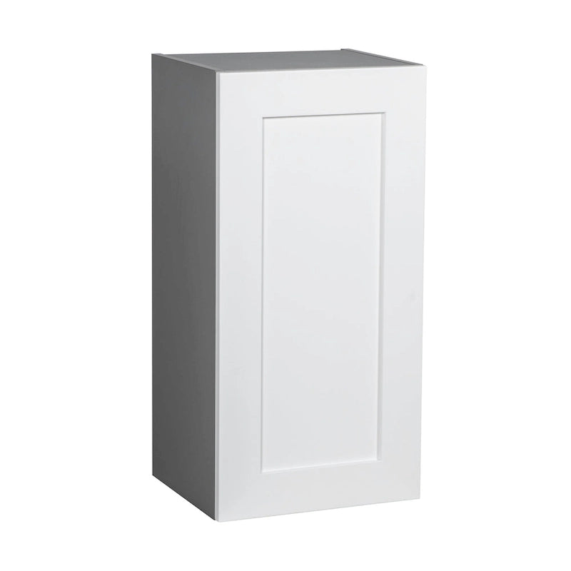 Élément mural 21 x 30 - Porte simple - Gris - 21 x 30 x 12