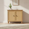 Armoire 2 portes marron