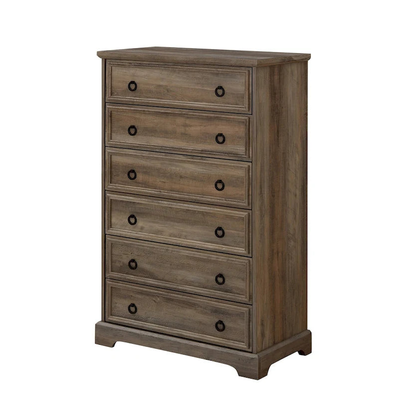 Commode moderne à 6 tiroirs