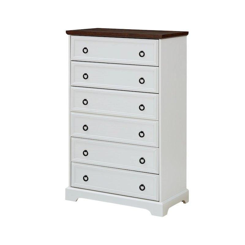 Commode moderne à 6 tiroirs