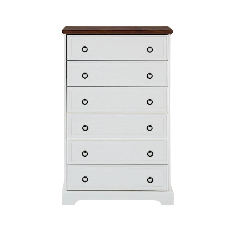 Commode moderne à 6 tiroirs