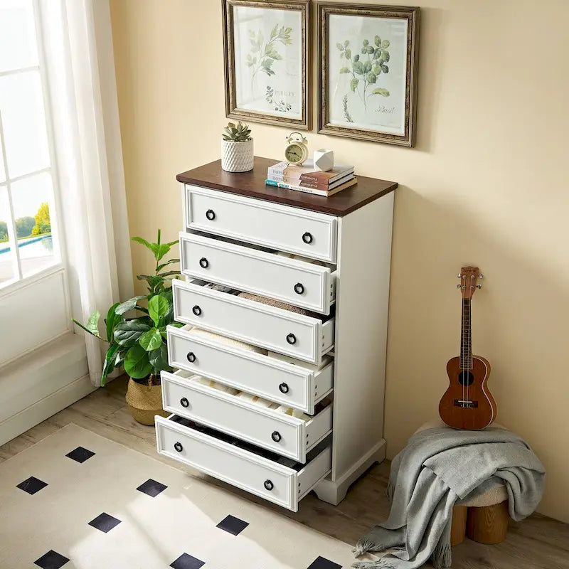 Commode moderne à 6 tiroirs
