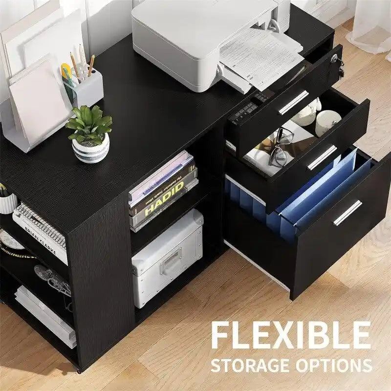 Classeur latéral à 3 tiroirs - 15,74P x 39,37L x 25,59H