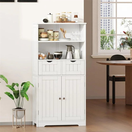 Bathroom Cabinet - 23.6D x 11.8W x 49.6H