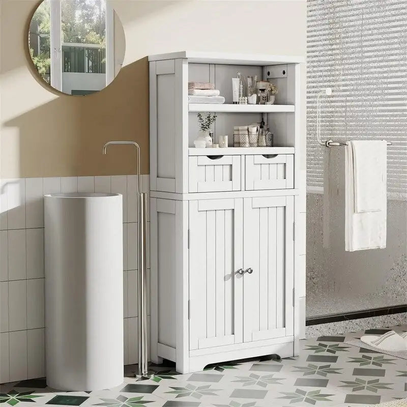 Meuble de salle de bain - 23,6P x 11,8L x 49,6H
