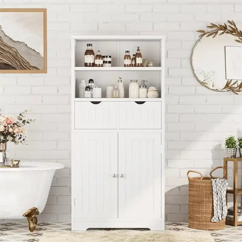 Meuble de salle de bain - 23,6P x 11,8L x 49,6H