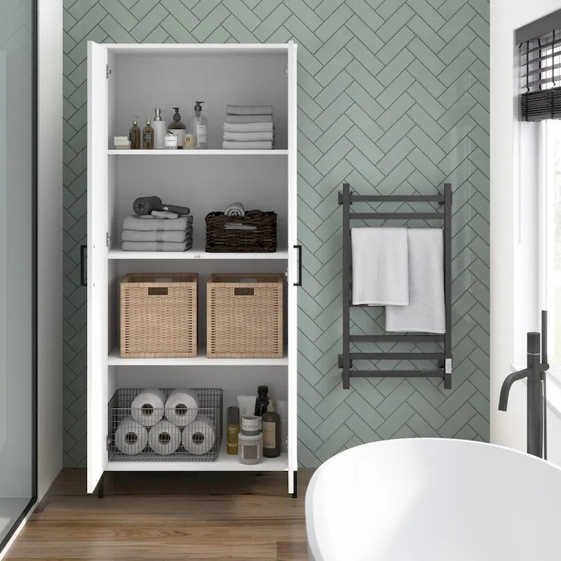 Meuble de rangement pour salle de bain