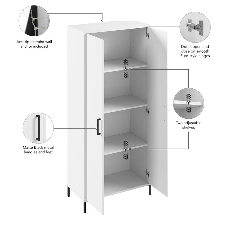 Meuble de rangement pour salle de bain